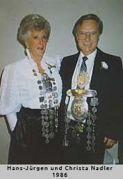 Hans-Jürgen und Christa Nadler - 1986