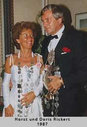 Horst und Doris Rickert - 1987