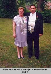 Alexander und Antje Neumeister - 1992
