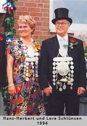 Hans-Herbert und Lore Schlünsen - 1994