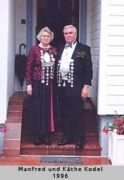 Manfred und Käthe Kodel - 1996
