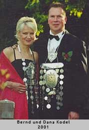 Bernd und Dana Kodel - 2001