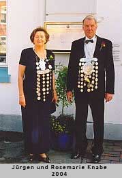 Jürgen und Rosemarie Knabe - 2004